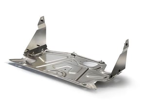 Motorunterfahrschutz Aluminium