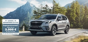 Subaru Forester Vorteile